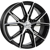 Диски RST R129 7.5x19 5*108 ET38 DIA60.1 Silver Литой купить с бесплатной доставкой в пункты выдачи в Петербурге
